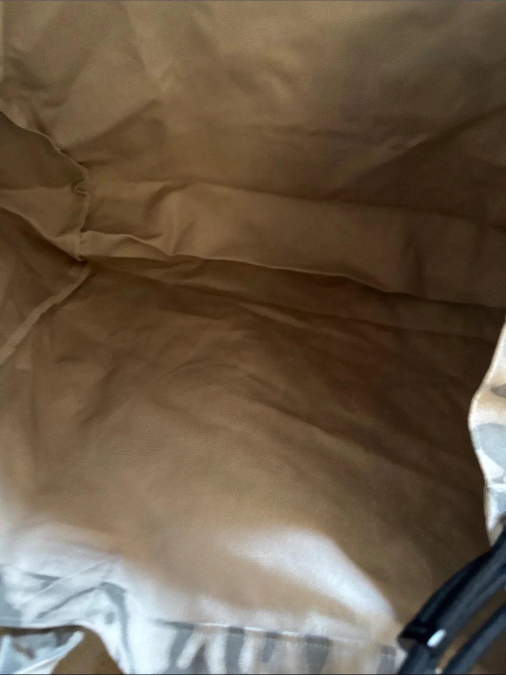 ALO Yoga Large Gray Tie-Dye Tote Bag - Picture 7 of 7
